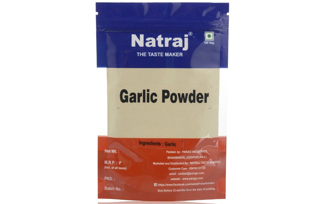 Natraj Garlic Powder    Pack  100 grams